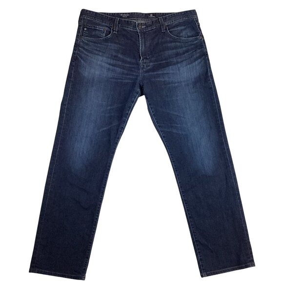 AG Adriano Goldschmied The Graduate Tailored Leg Jeans Mens 36x31 - Picture 2 of 11
